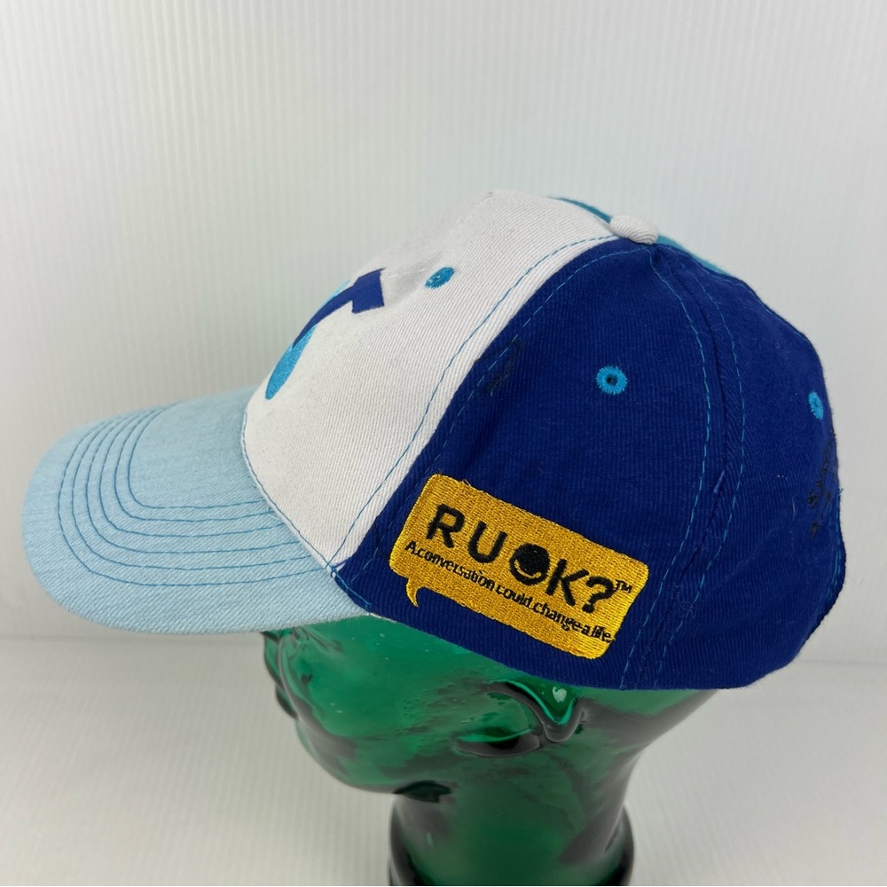 Sydney Telstra 500 2011 V8 Supercars Licensed Hat Blue/White - Picture 2 of 7
